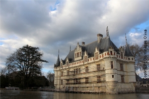 chateau d'azay le rideau