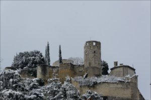 
			 forteresse de Chinon 