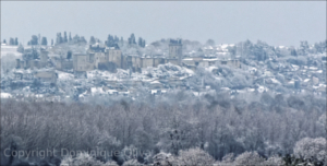 
			 forteresse de  Chinon