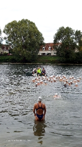 Natation eau libre Veretz 