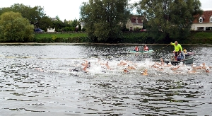 Natation eau libre Veretz 