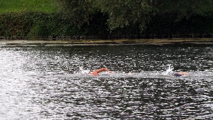 Natation eau libre Veretz 