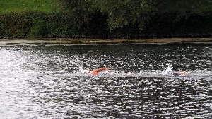 Natation eau libre Veretz 