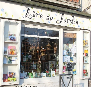 librairie Lire au jardin à Tours