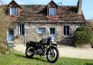 Les motos Anglaises 