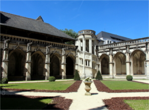 
			 Cloître de la Psalette