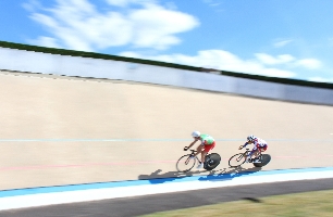 vélodrome de Descartes Indre et Loire 