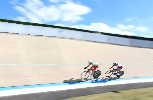 vélodrome de Descartes Indre et Loire 